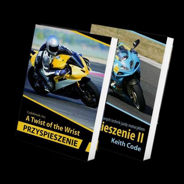 Zestaw książek: Przyspieszenie i Przyspieszenie II Autor: Keith Code