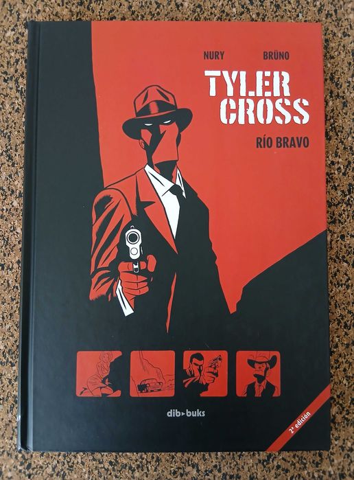 BD - Tyler Cross: Río Bravo