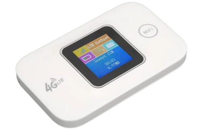 Кишеньковий маршрутизатор 4g LTE