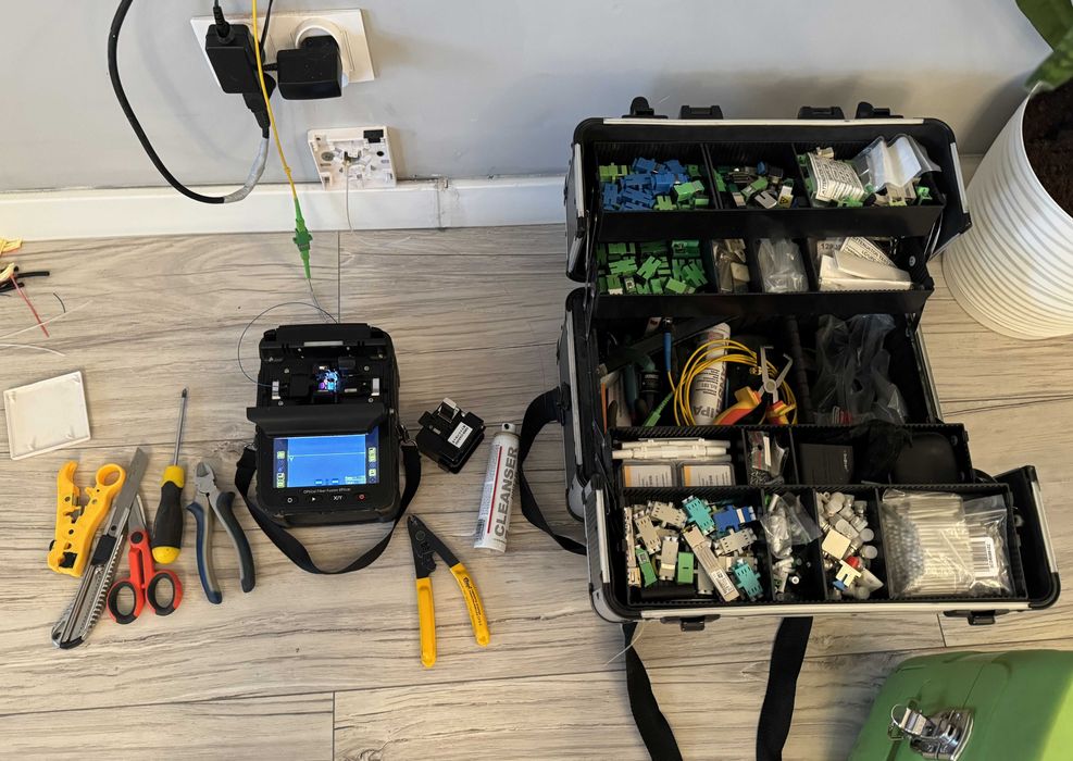 Naprawa światłowodu Pruszków Michałowice Brwinów Nadarzyn Raszyn