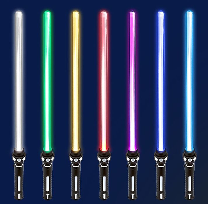 Miecz świetlny dźwiękowy zabawka