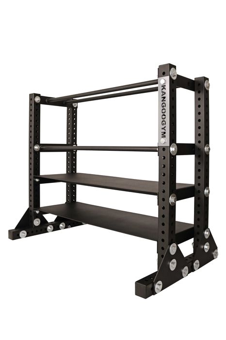 Stojak / regał na obciążenie / hantle / piłki / kettlebell / akcesoria