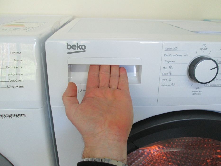 Máquina de secar roupa BEKO DHA 8512 RX A+++