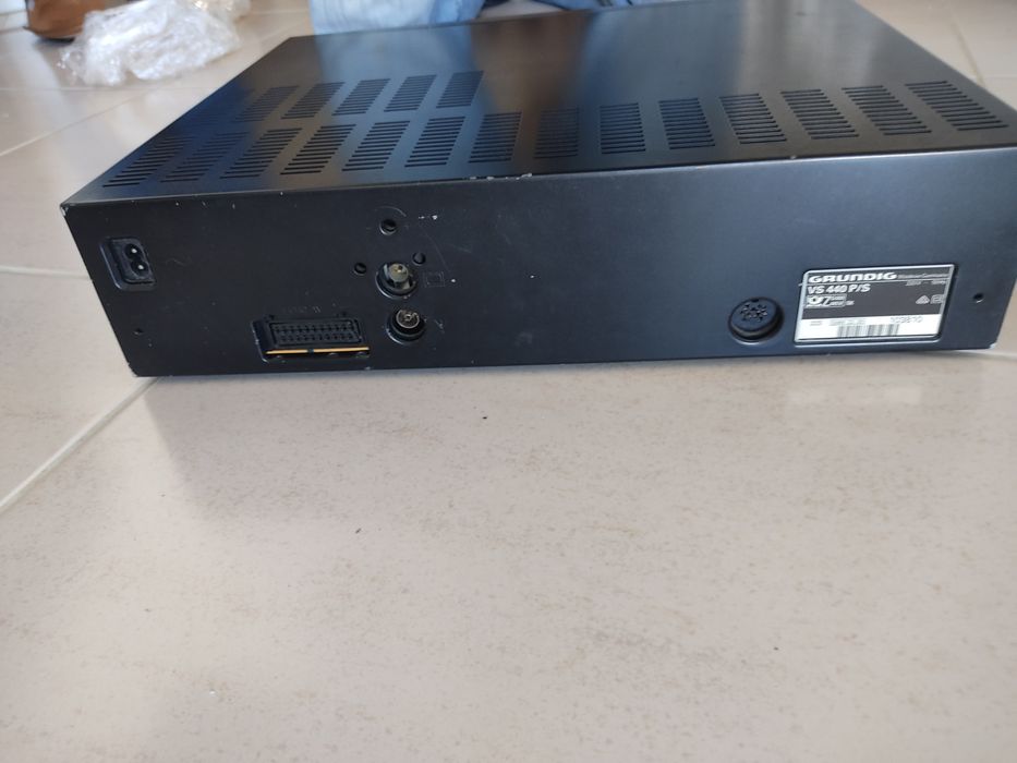Grundig VHS Player64739999072899121