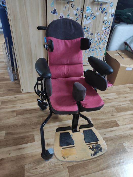 Leckey Everyday Seat 2 do 50 kg fotelik  rehabilitacyjne krzesło inwal