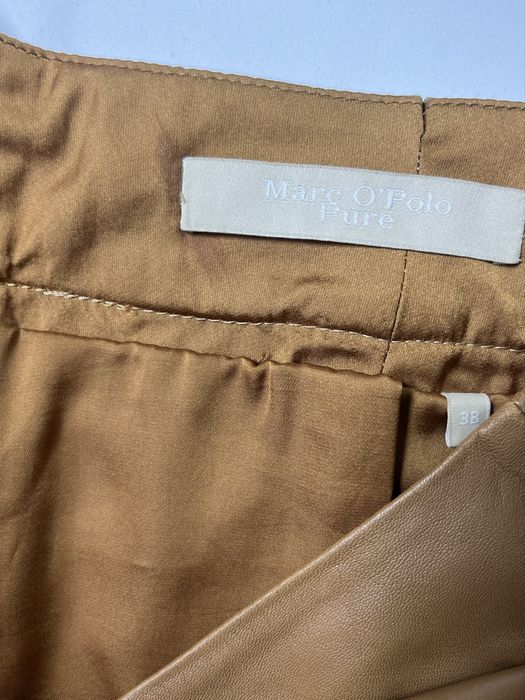 Брюки Marco O’Polo натуральна шкіра штани