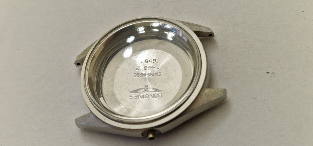 Longines koperta stalowa