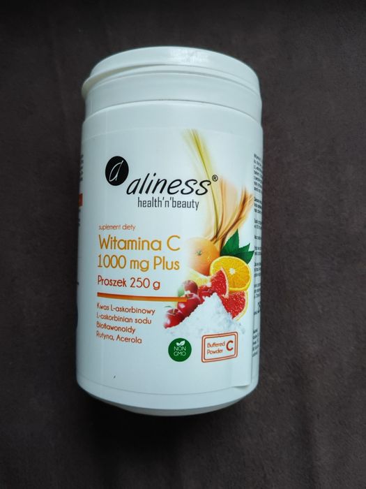 ALINESS Witamina C 1000mg plus 250g