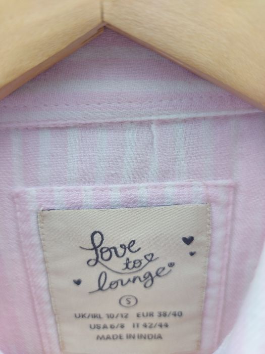 Koszula do spania w paski S/36