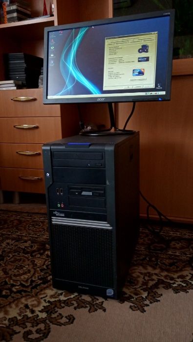 Продам системный блок SIEMENS