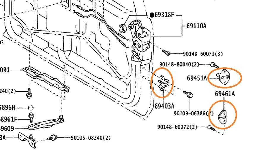 ОРИГИНАЛ стопор крышки багажника (ляды) Тойота Прадо(Prado) 120