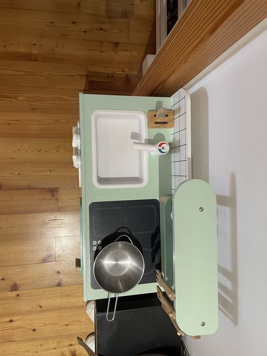 Cozinha de brincar impecável Vertbaudet