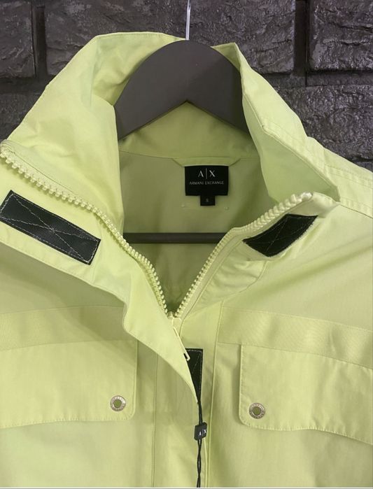 Вітрівка куртка бомбер оригінал Armani Exchange
