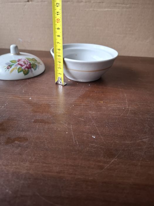 Stara cukiernica porcelana PRL