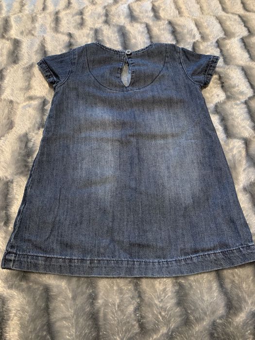 Джинсовий сарафан, спідниця для дівчинки