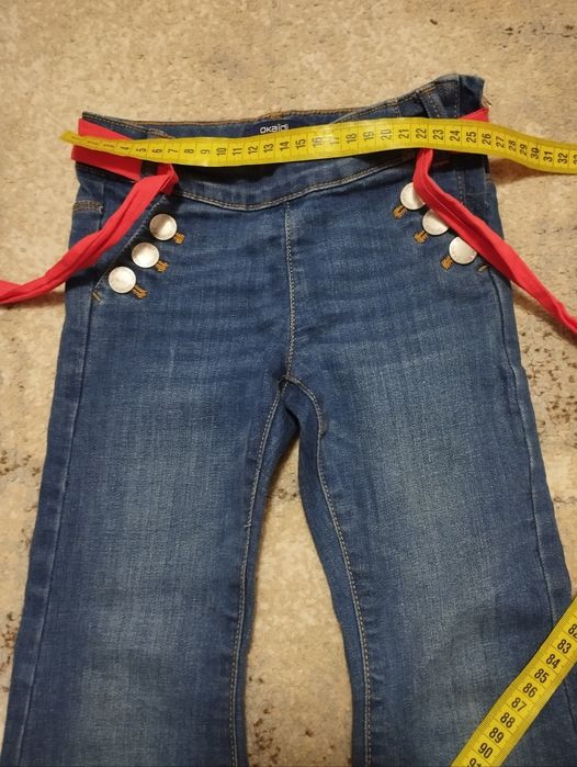 Джинси на дівчинку