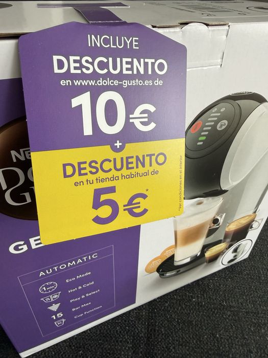 Nescafé Dolce Gusto Genio S – DeLonghi | Nova, Selada e 2 anos Garantia