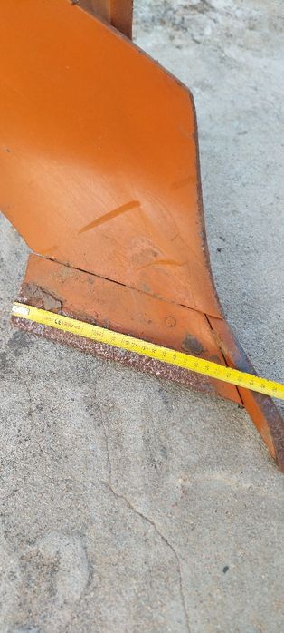 charrua reversível para motocultivadora