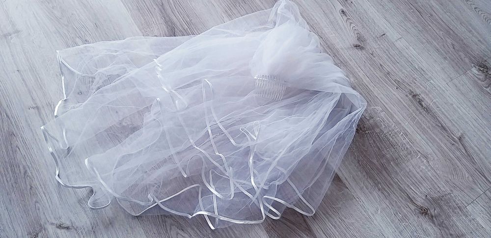 Welon z lamówką 71 cm długości
