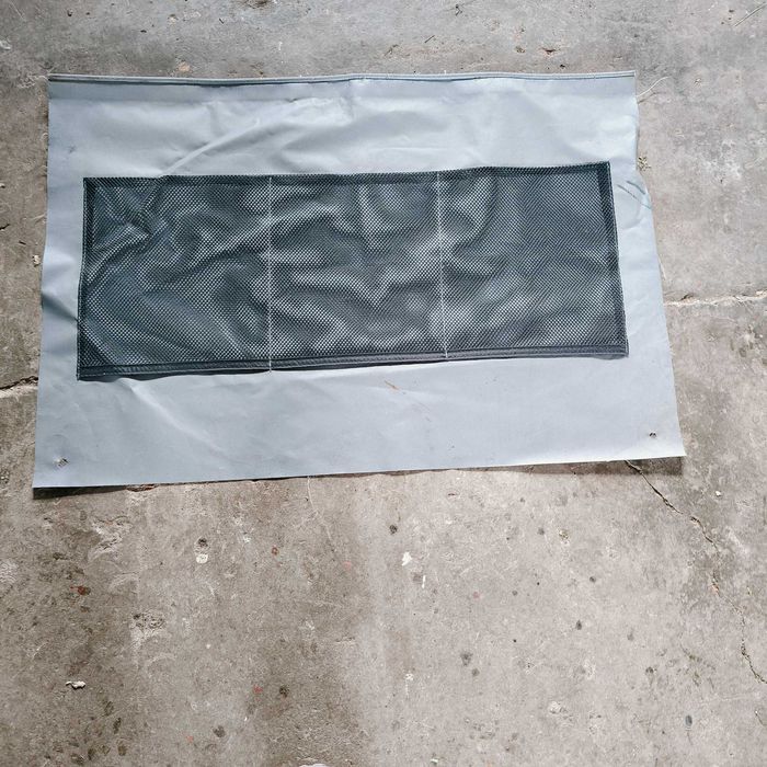 Fartuch do przyczepy kempingowej na koło 75 cm z kieszeniami F2