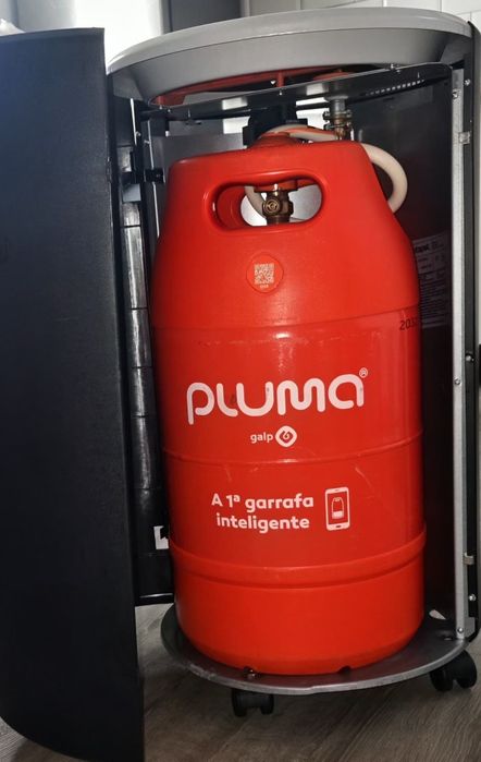 Aquecedor a Gás Galp Hotspot 4000W – Como Novo!