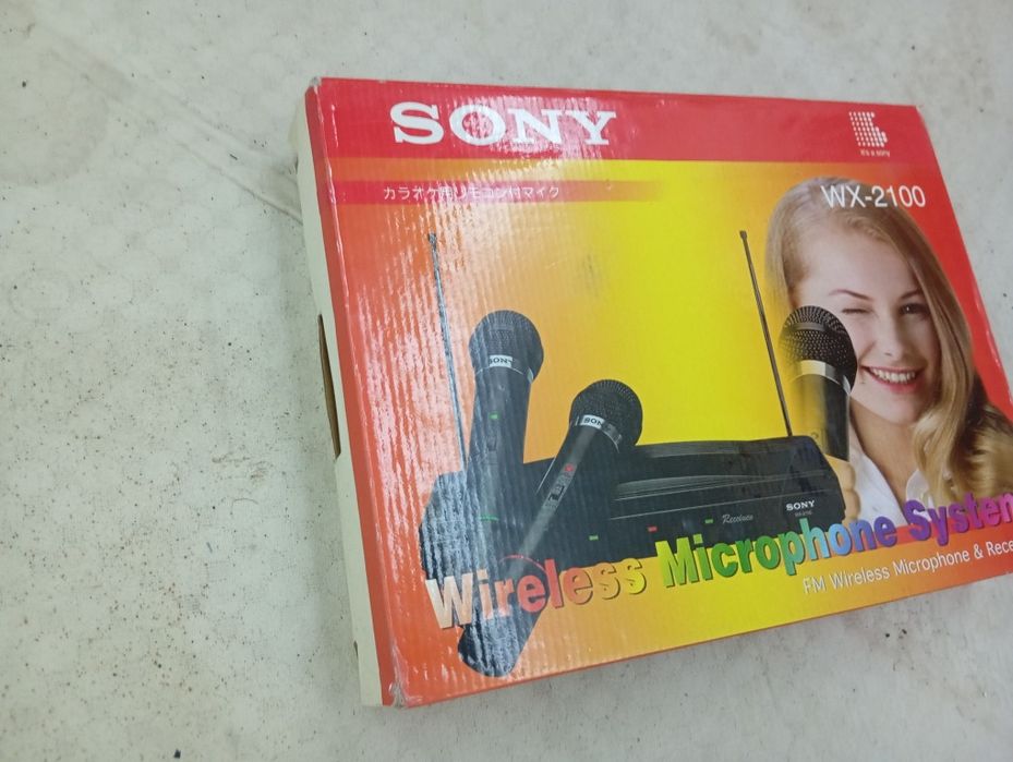 Караоке новое в коробке.