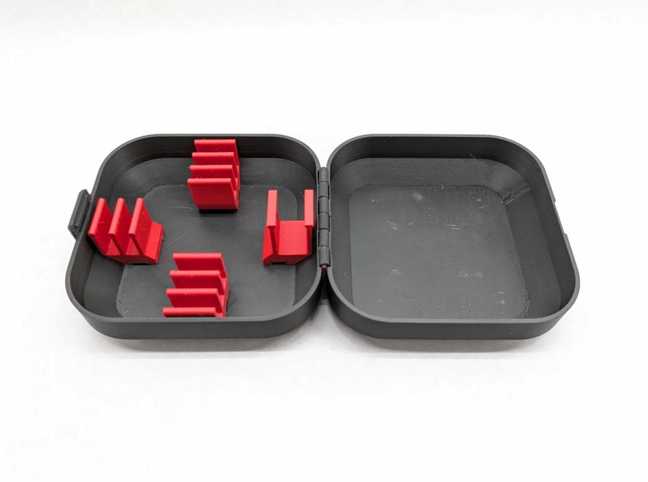BetaFPV Air75 (II) & Meteor75 DJI O4 analog P1 Mobula7 1s tiny whoop box case do drona