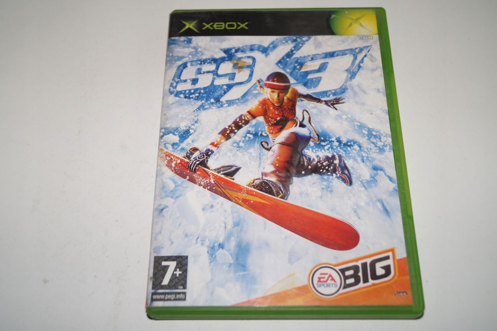 Gra Ssx 3 Microsoft Xbox