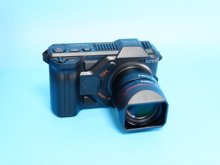 Цифровая фотокамера Tosuny 5K 50MP для видеоблогинга с поддержкой 5G W