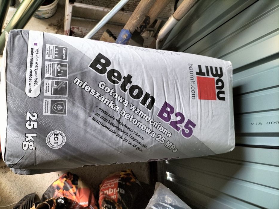 Beton gotowy Baumit