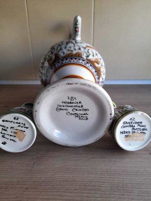 Vendo Conjunto de 3 peças de Cerâmica - Coimbra
