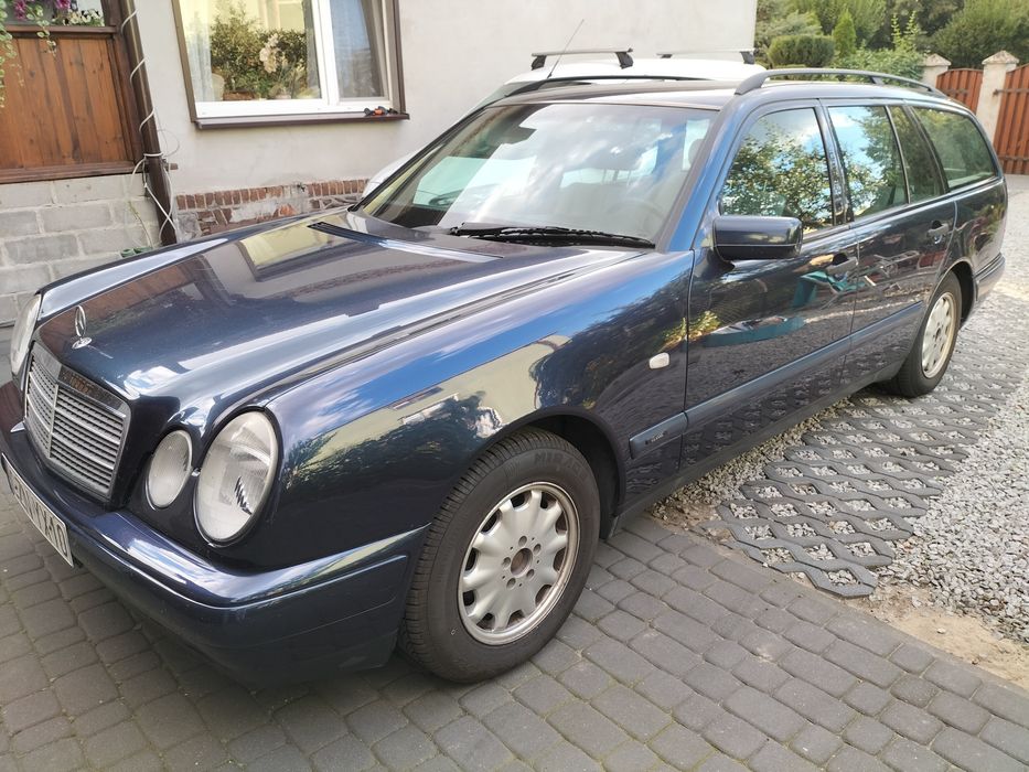 Mercedes W210 okular kombi