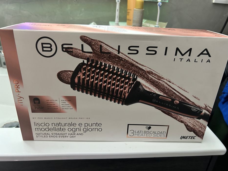 Escova tratamento friz belíssima