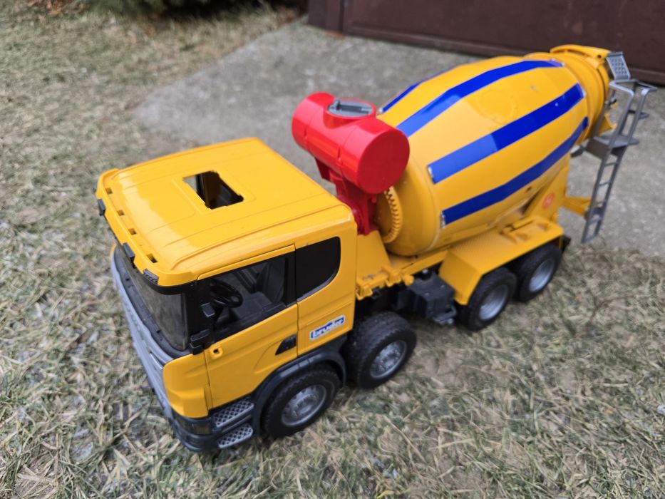 Betoniarka bruder zabawka