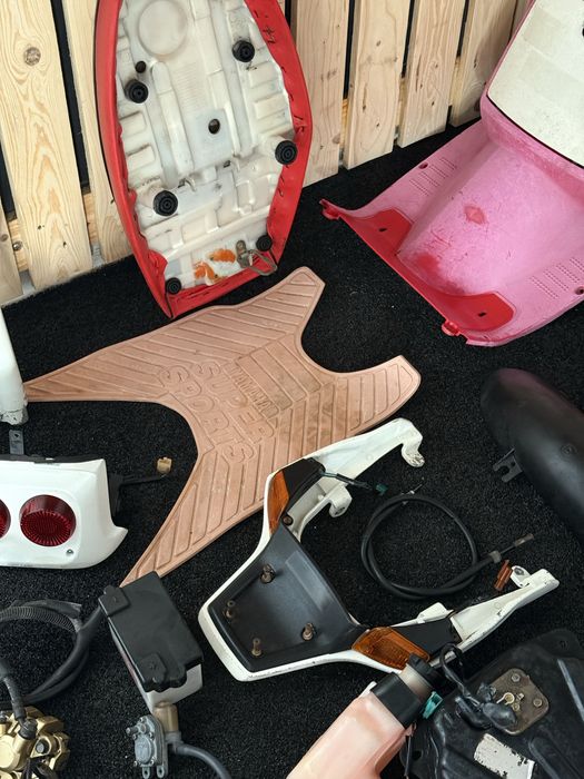 Material yamaha Target