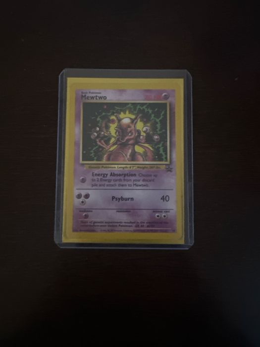 Mewtwo 14 WOTC Promo