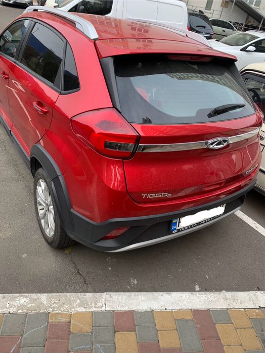 Автомобиль Chery tiggo 2