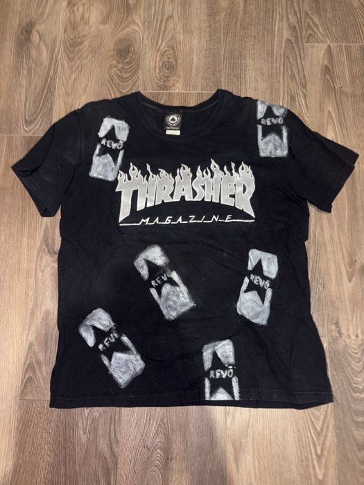 Футболка ed hardy trasher revo ellesse