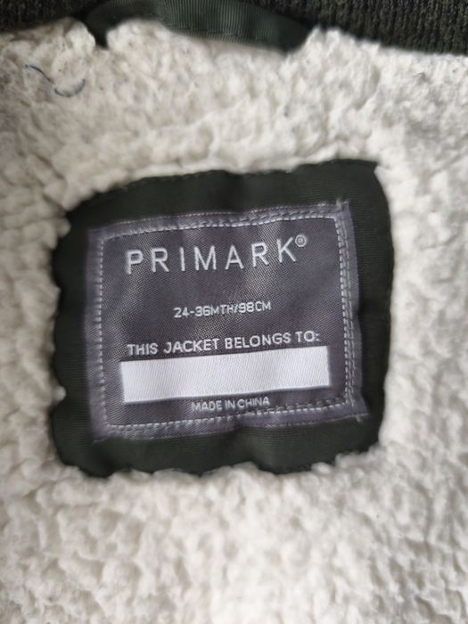 Тепла куртка для хлопчика, 98