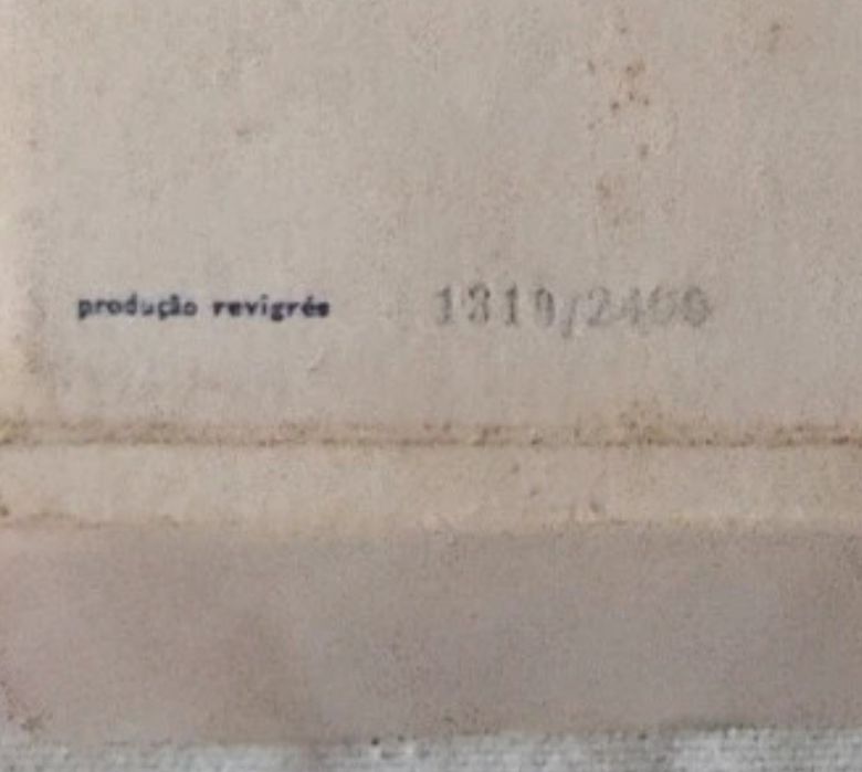 Azulejo revigres comemorativo Camp. Nacionais 84/85 F. Clube do Porto