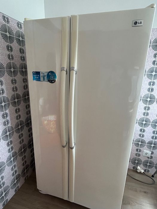 Frigorífico americano LG