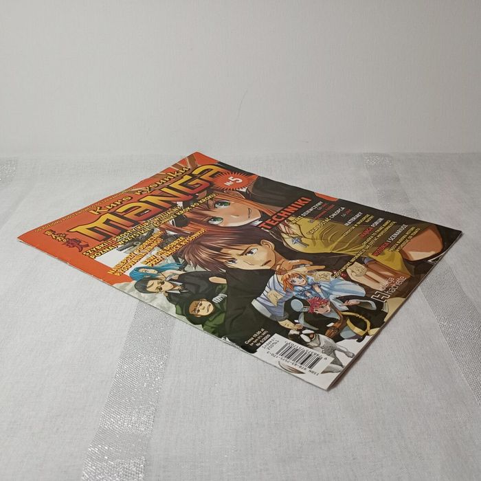 Kurs rysunku manga od poziomu podstawowego do zaawansowanego nr 5