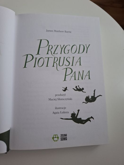 ,,Przygody Piotrusia Pana" James Matthew Barrie