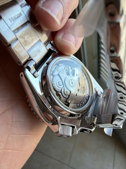 Seiko 5 Sports SRPD63K1 Automático – Novo