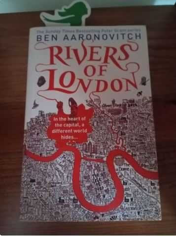 Rivers of London de Ben Aaronovitch