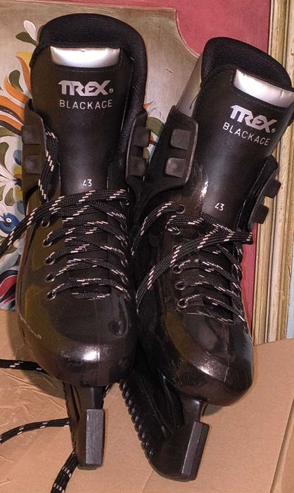 Łyżwy hokejowe TREX rozmiar 43