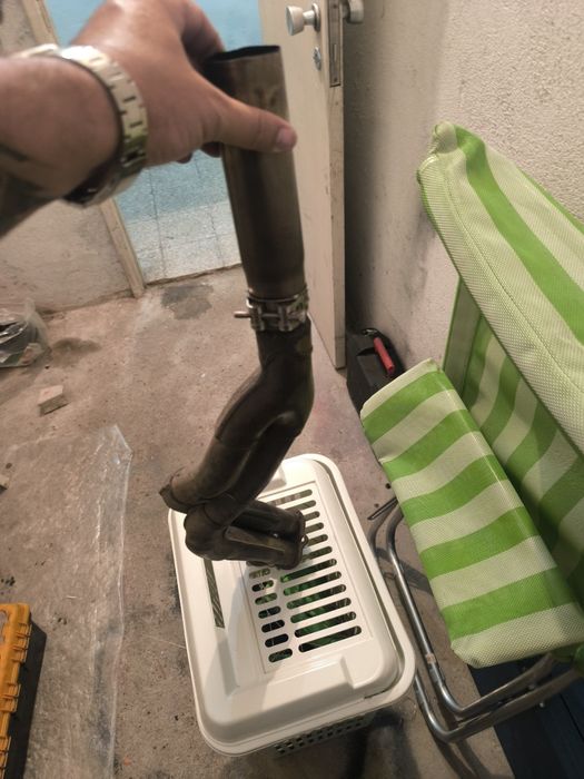 Vendo tubo escape  intermédio para CBR 954