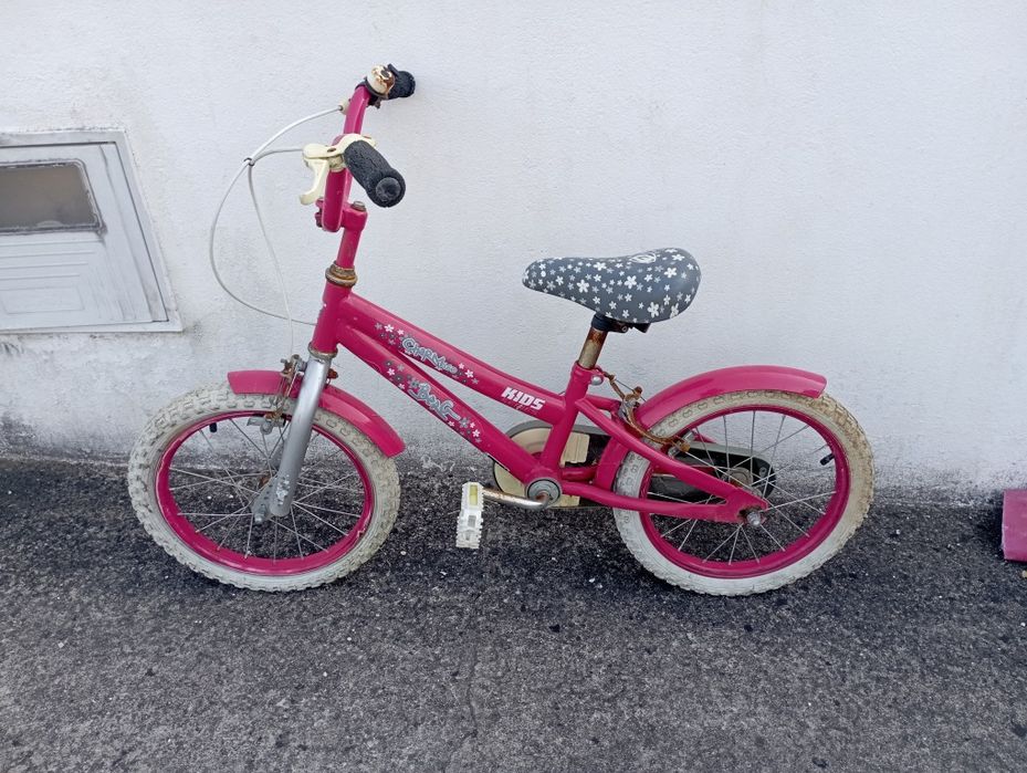 Bicicleta para menina