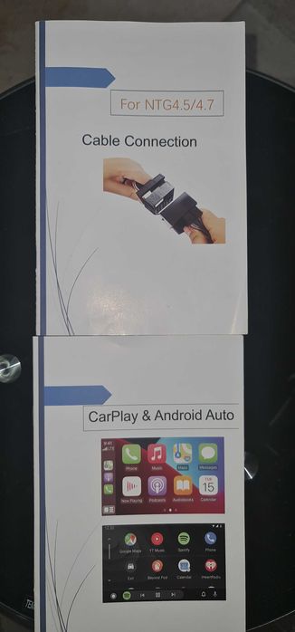 CarPlay & Android Auto. For Mercedes Benz W212 W211 NTG 4.5 / 4.7