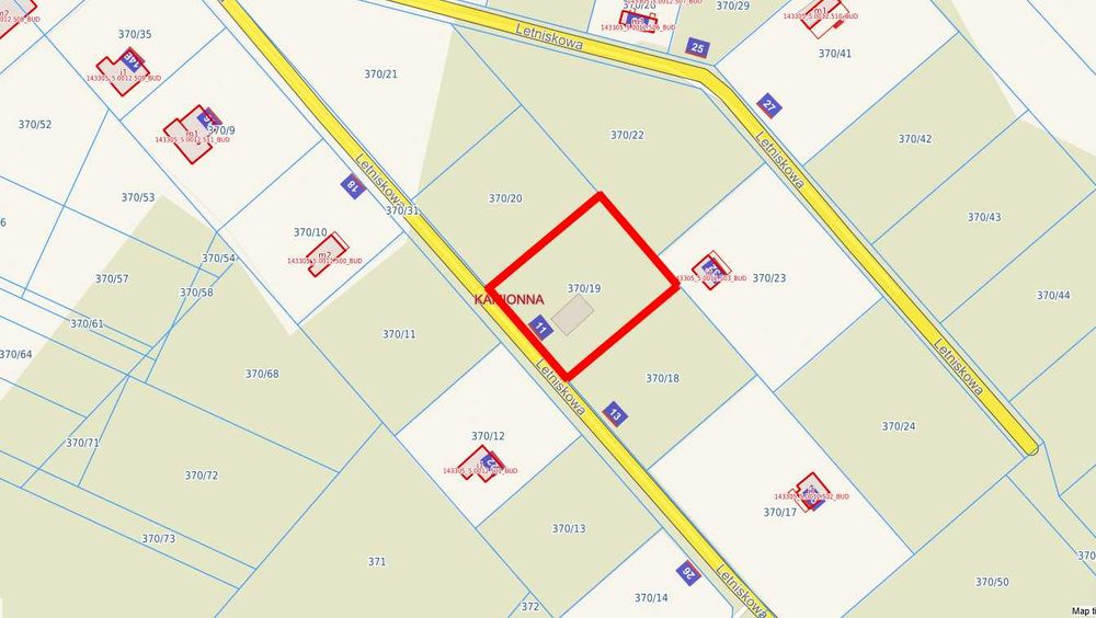 Działka rekreacyjna 1000 m² z domkiem – Kamionna k. Łochowa - Widok 2